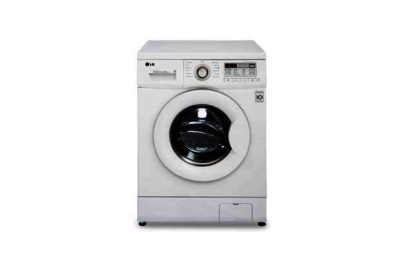 LG F12B89NDA 6KG 1200 Spin Washing Machine - White